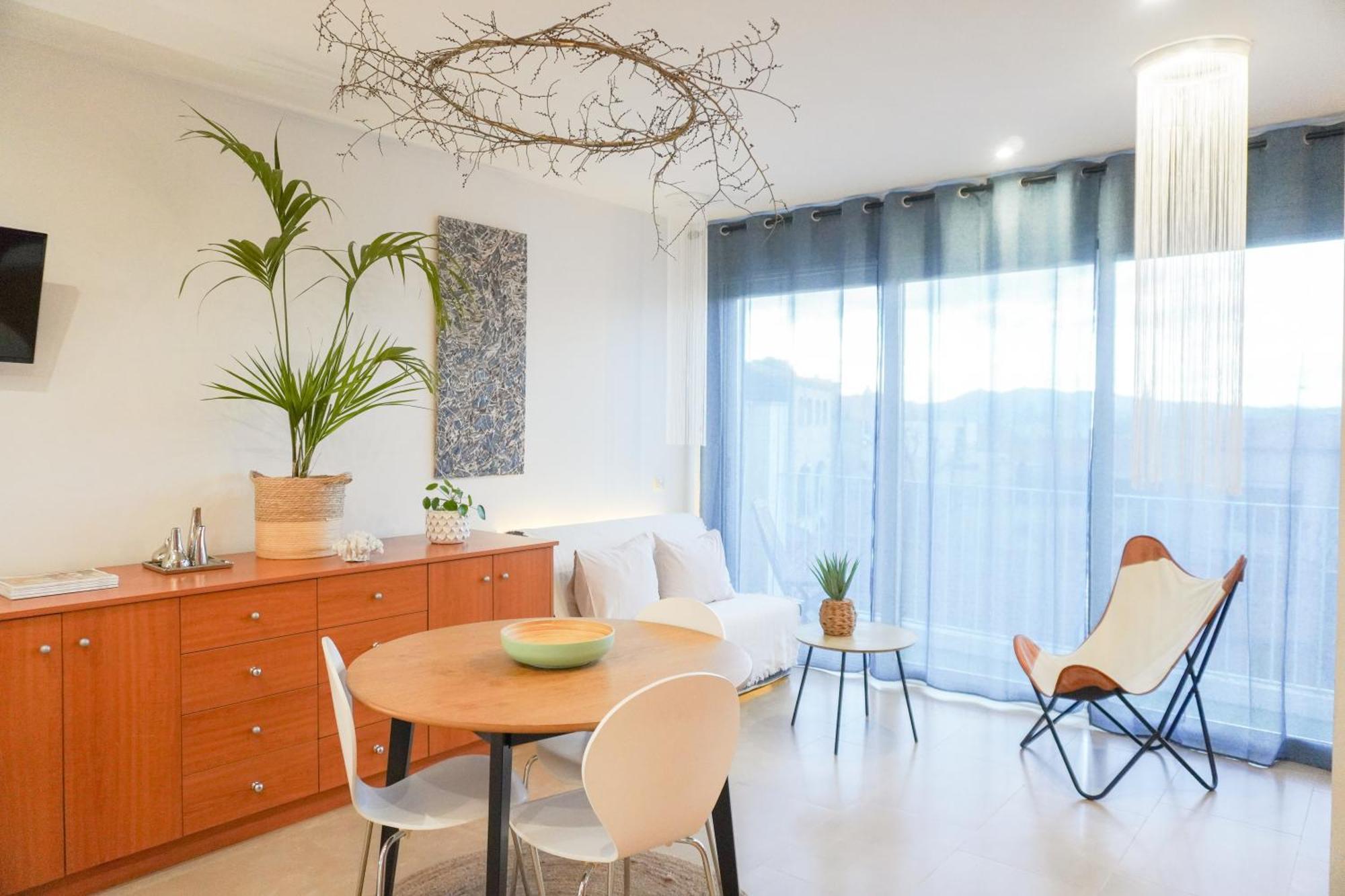 Costa Brava Acollidor Apartament Amb Gran Terrassa Per A 3 Persones Кастельон-де-Ампуриас Экстерьер фото